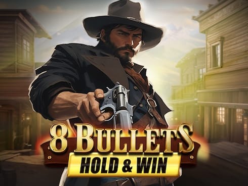 8 Bullets Hold and Win game thumbnail