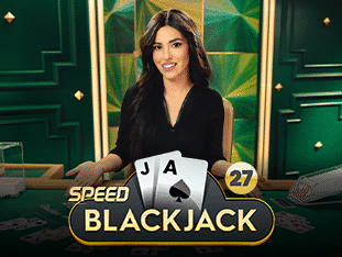 Speed Blackjack 27 game thumbnail