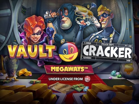 Vault Cracker Megaways game thumbnail